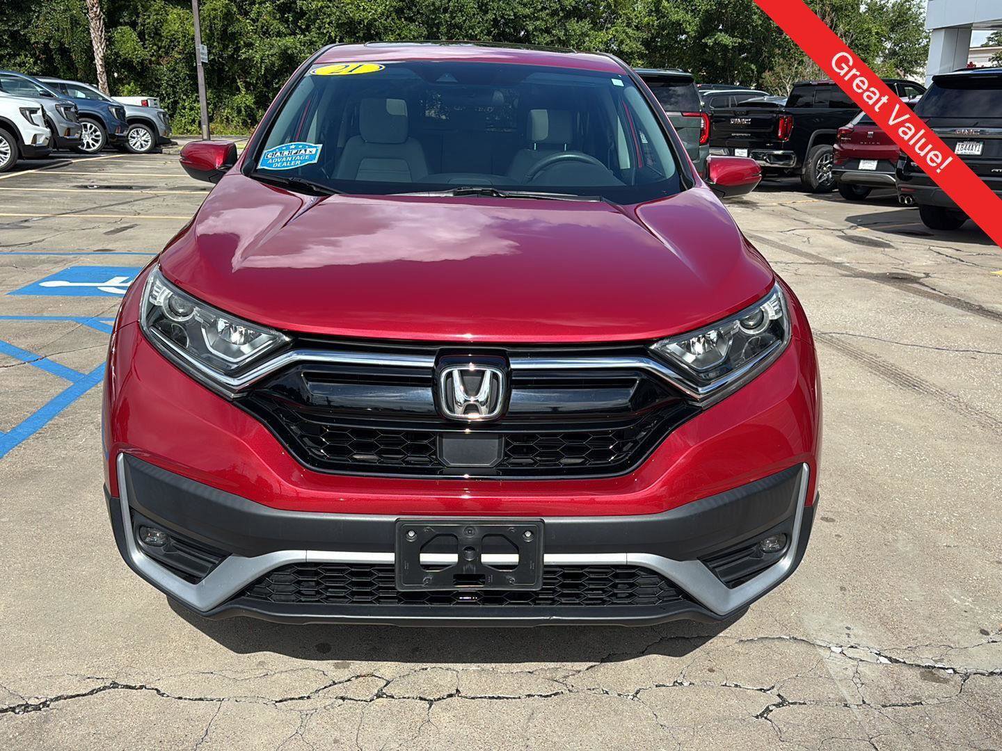 Used 2021 Honda CR-V EX image 2