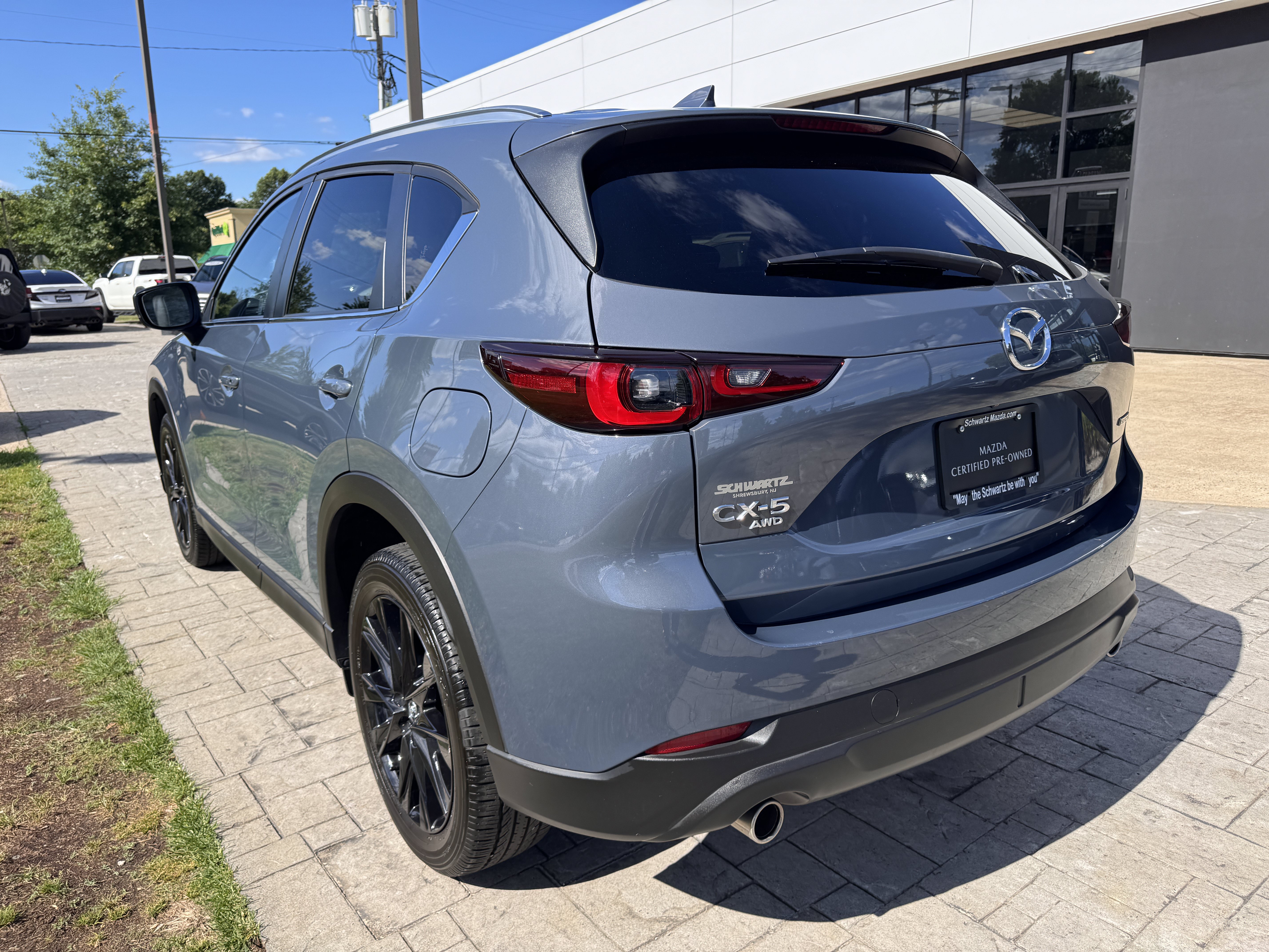 Certified 2023 MAZDA CX-5 Carbon Edition AWD/4WD image 6