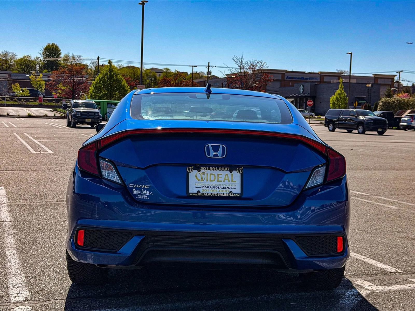 Used 2018 Honda Civic EX-T image 7
