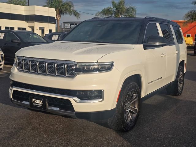 Used 2023 Jeep Grand Wagoneer 4WD image 2