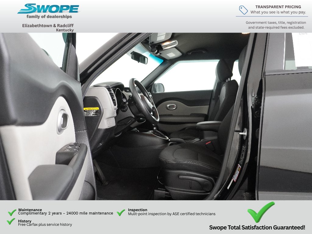 Used 2017 Kia Soul + FWD image 13