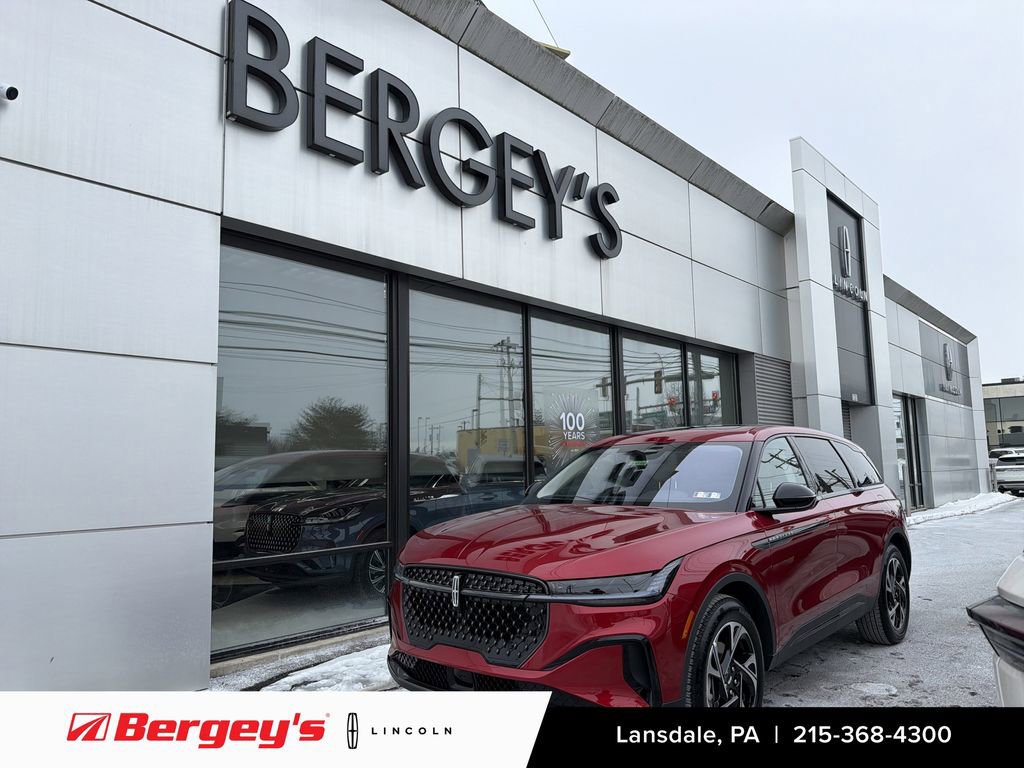 New 2026 Lincoln Nautilus Premier w/ Equipment Group 102A