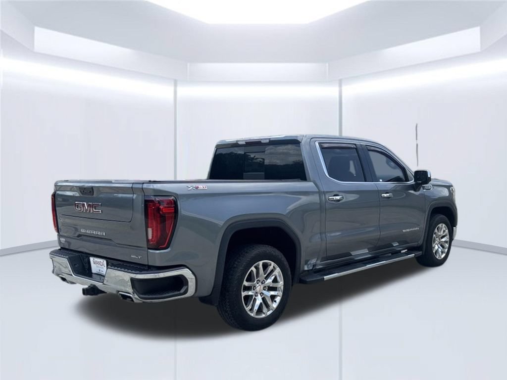 Used 2021 GMC Sierra 1500 SLT w/ SLT Premium Plus Package AWD/4WD image 5