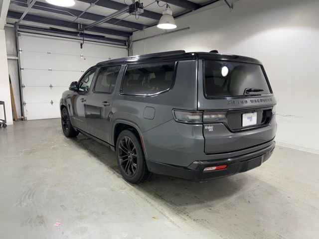 Used 2024 Jeep Grand Wagoneer L Series II w/ Quick Order Packagew 28T image 5