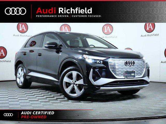 Certified 2023 Audi Q4 e-tron Premium Plus AWD/4WD image 1