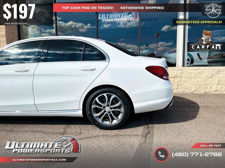 Used 2016 Mercedes-Benz C 300 Sedan image 31