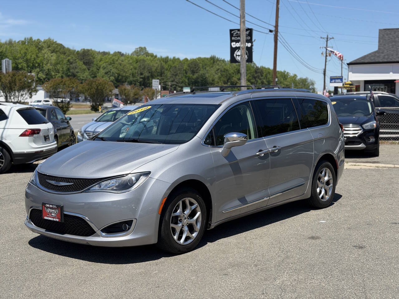 Used 2018 Chrysler Pacifica Limited
