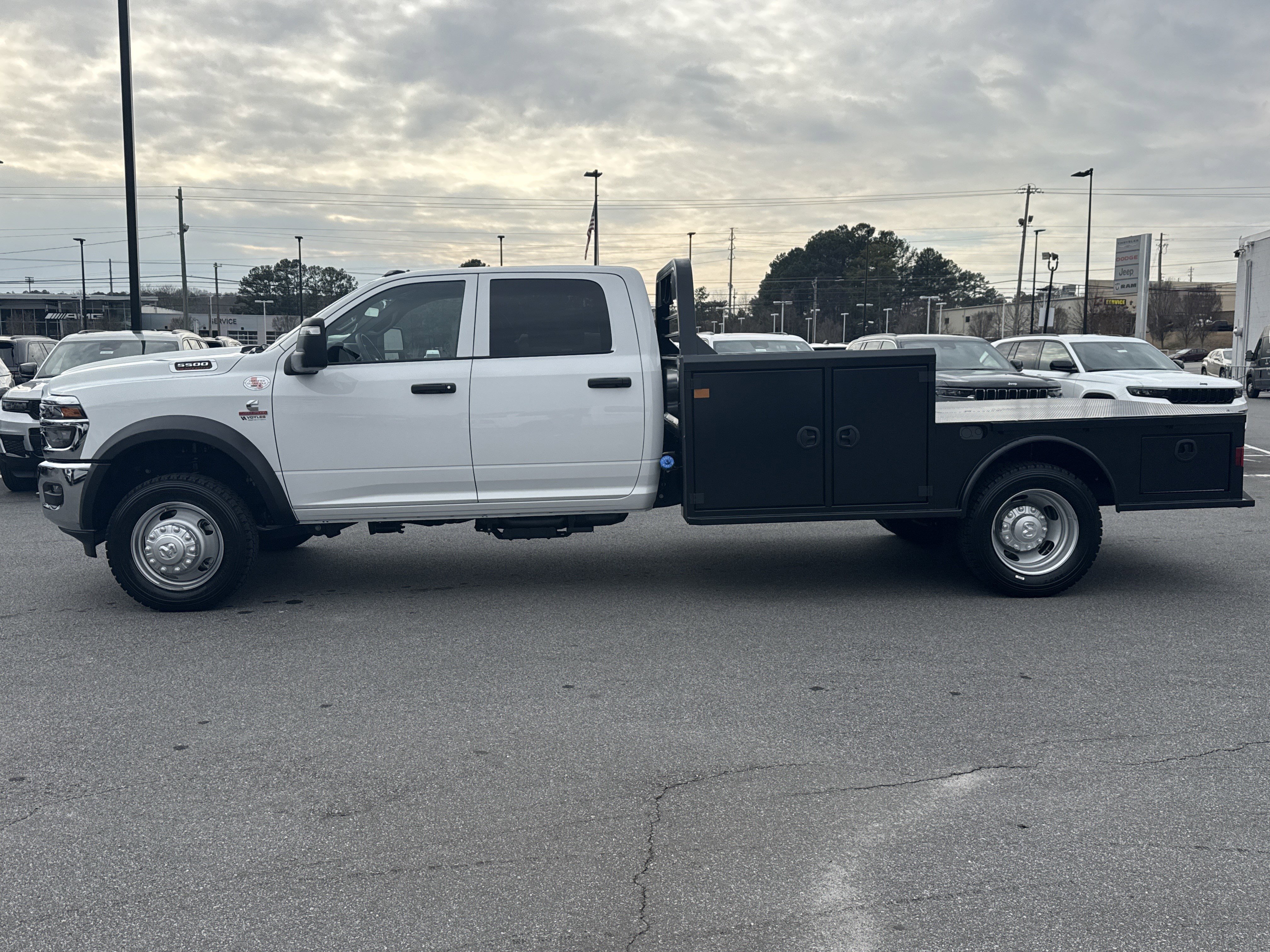 New 2026 RAM 5500 Tradesman w/ Chrome Appearance Group image 7