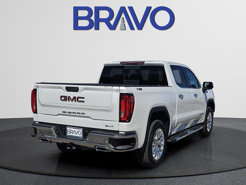 Used 2020 GMC Sierra 1500 SLT AWD/4WD image 4