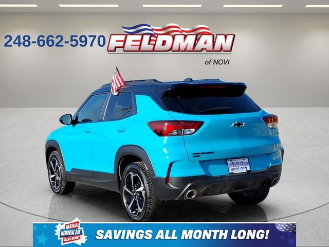 Used 2022 Chevrolet TrailBlazer RS AWD/4WD image 3