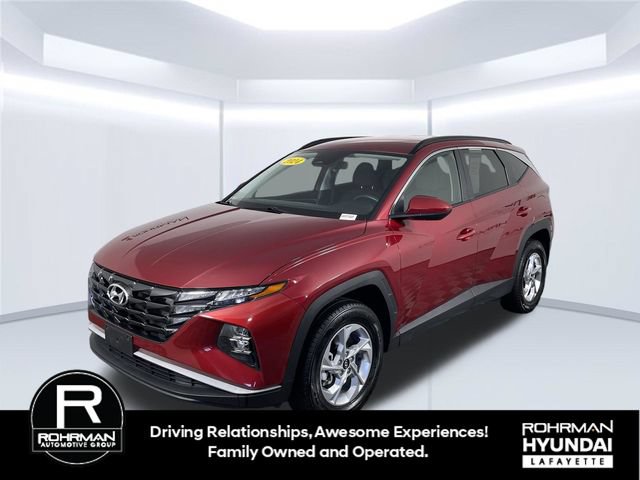 Used 2024 Hyundai Tucson SEL AWD/4WD image 1