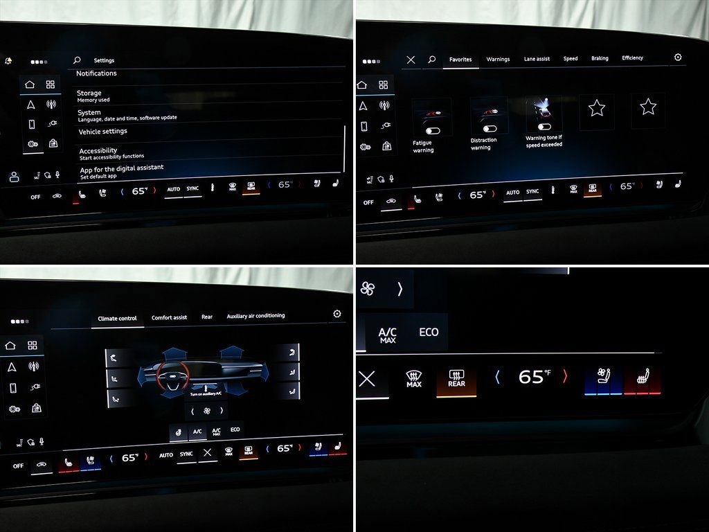 Used 2025 Audi S6 e-tron Prestige w/ 21" Black Optic Package image 35