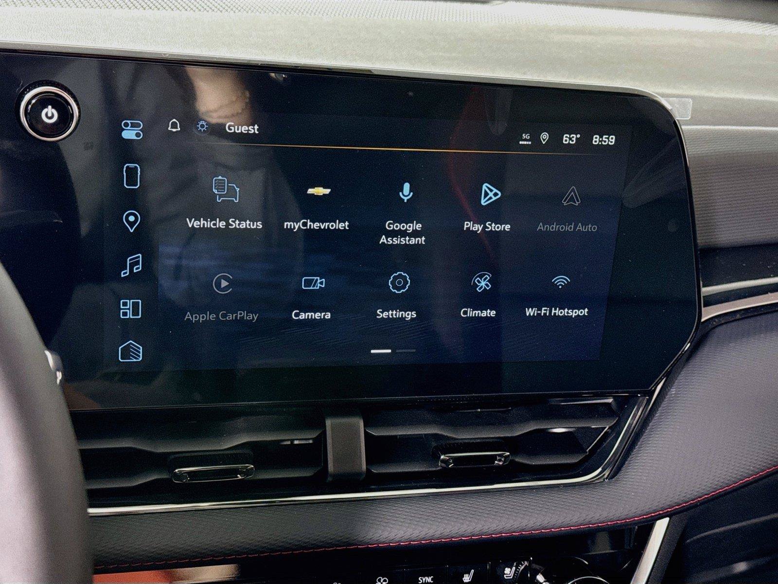 New 2027 Chevrolet Equinox RS w/ Convenience Package III AWD/4WD image 9