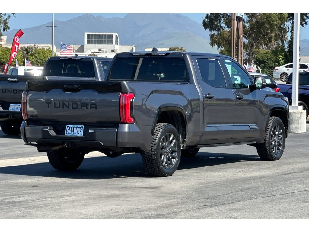 Used 2025 Toyota Tundra Platinum AWD/4WD image 4