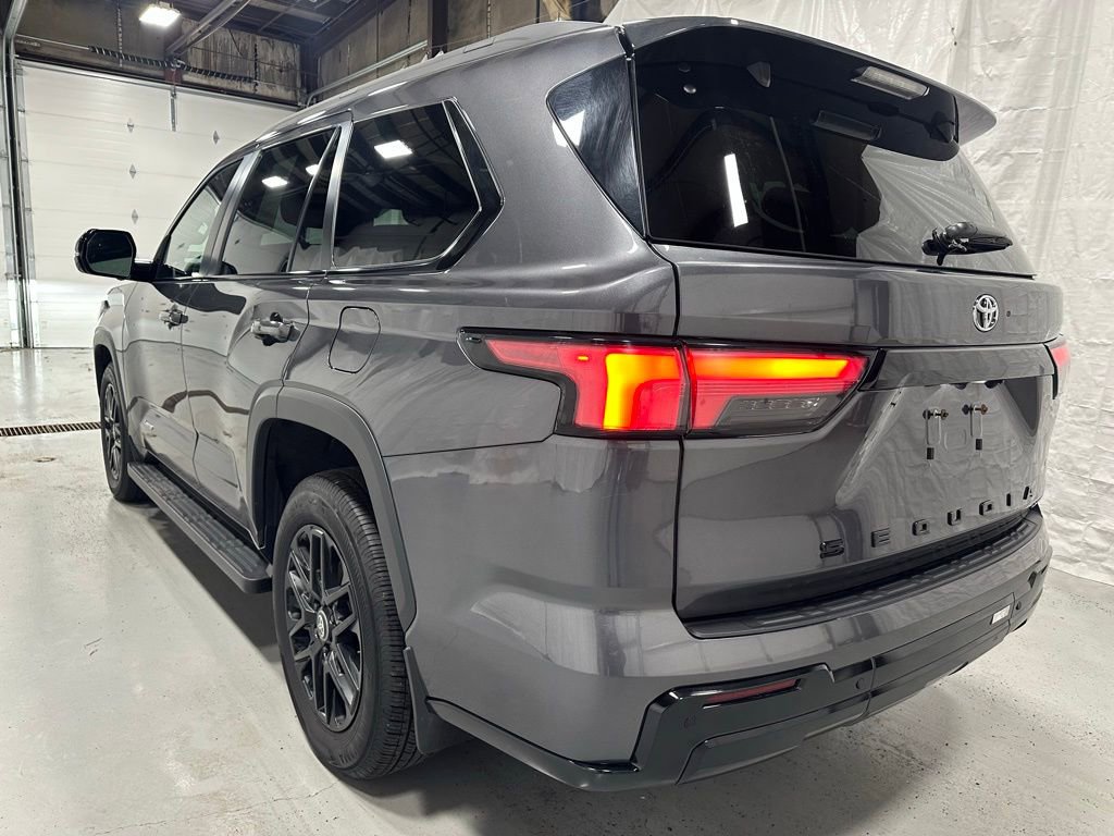 Used 2025 Toyota Sequoia Limited w/ Nightshade Package image 5