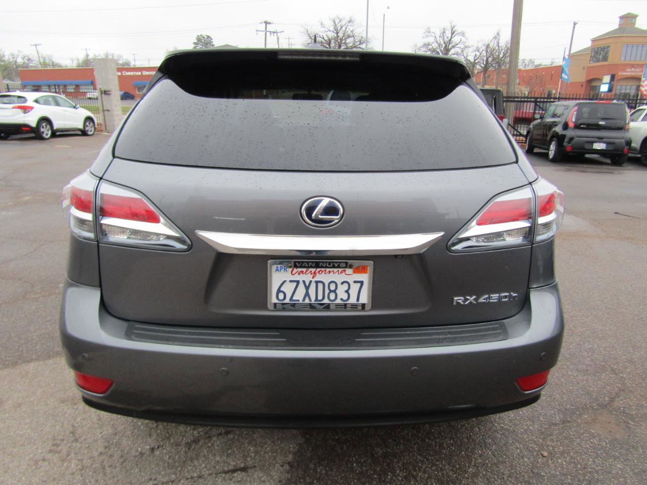 Used 2013 Lexus RX 450h FWD w/ Navigation Pkg image 5