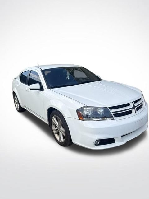 Used 2014 Dodge Avenger SXT w/ Rallye Appearance Group FWD image 7