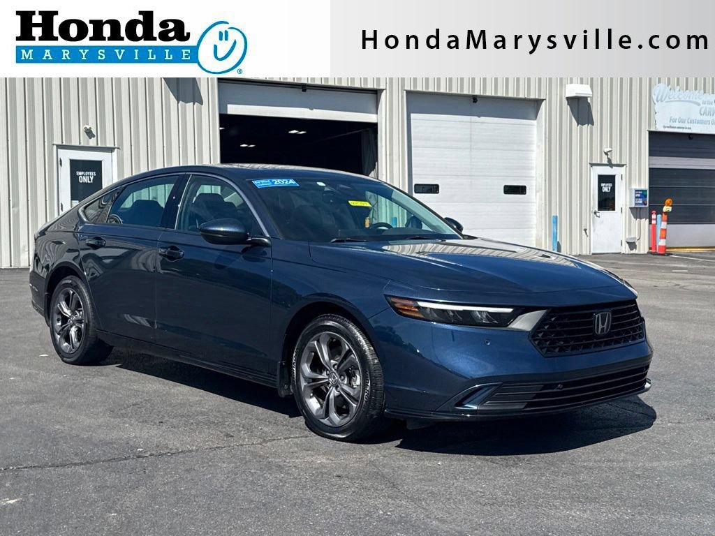 Used 2024 Honda Accord EX-L image 1