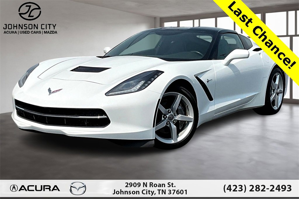 Used 2015 Chevrolet Corvette Stingray Coupe w/ Battery Protection Package