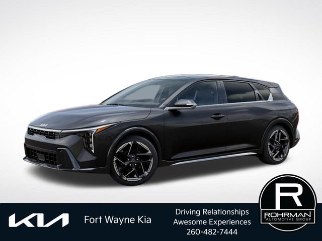 New 2026 Kia K4 GT-Line Turbo w/ GT-Line Premium Package FWD image 3