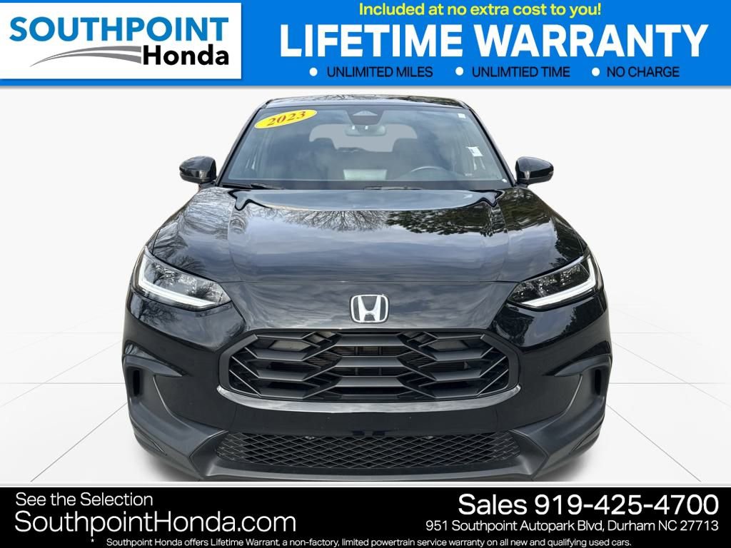 Used 2023 Honda HR-V Sport video 2