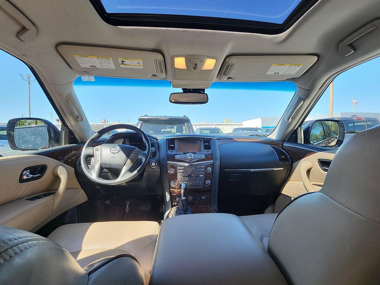 Used 2017 Nissan Armada Platinum w/ Captain Seat Package image 17