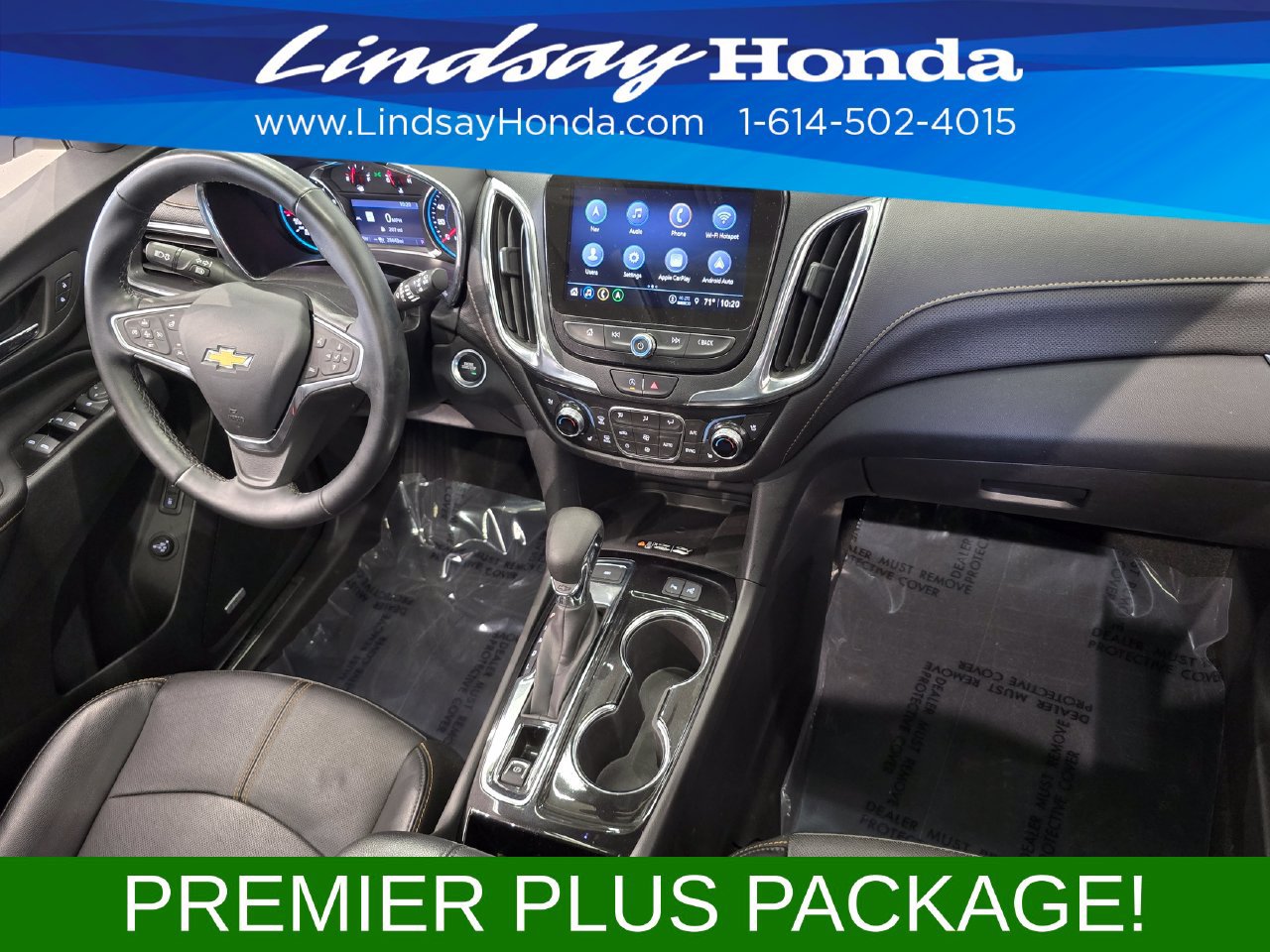 Used 2023 Chevrolet Equinox Premier w/ Premier Plus Package AWD/4WD image 11