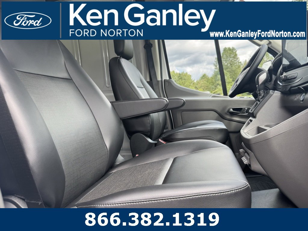 New 2025 Ford Transit 350 148 High Roof Extended DRW w/ Upfitter Package image 14