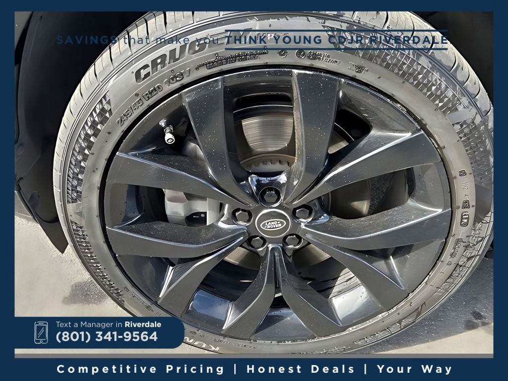 Used 2020 Land Rover Range Rover Evoque SE image 10