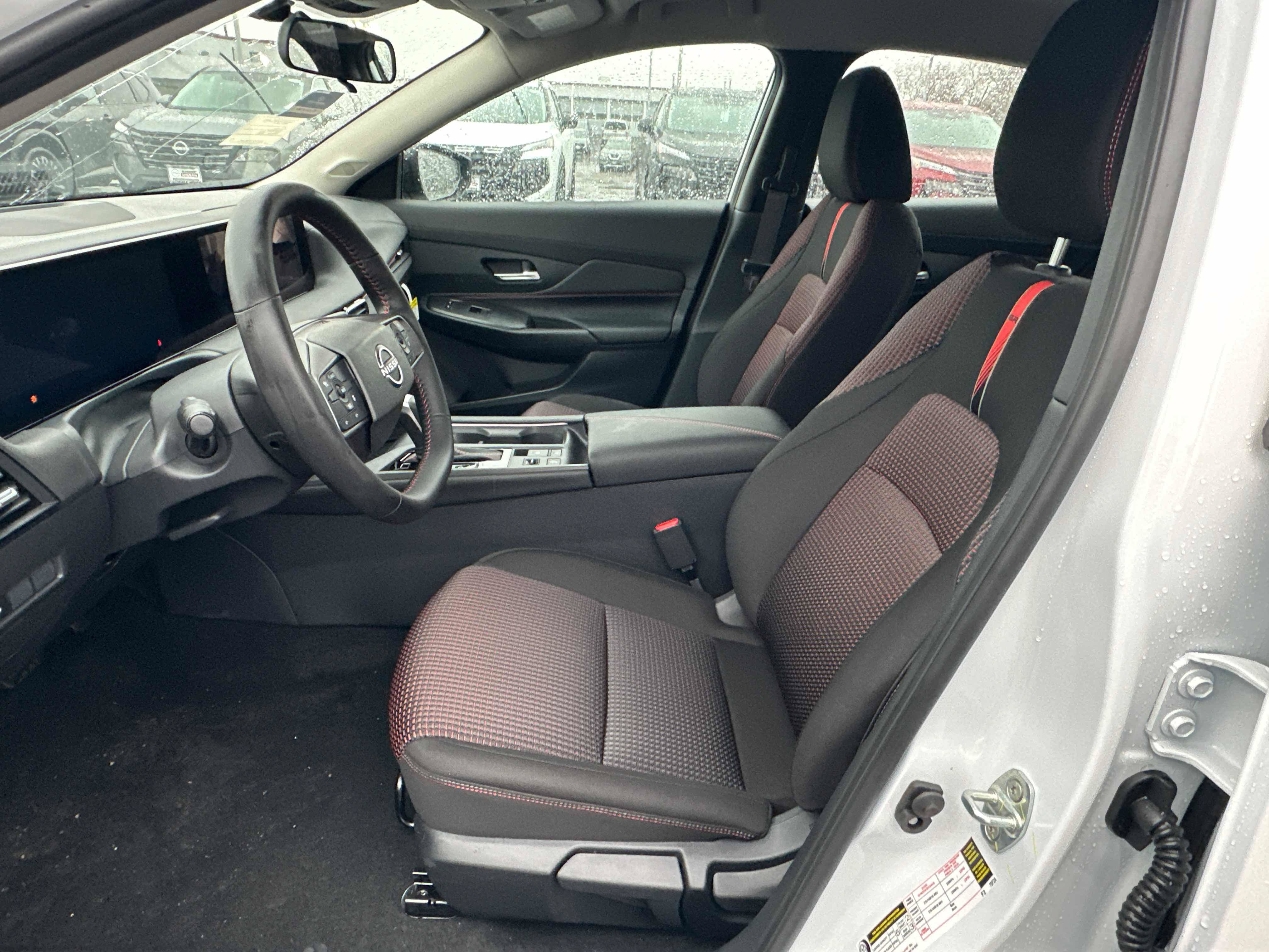 New 2026 Nissan Sentra SR w/ Floor Mat Package FWD image 21