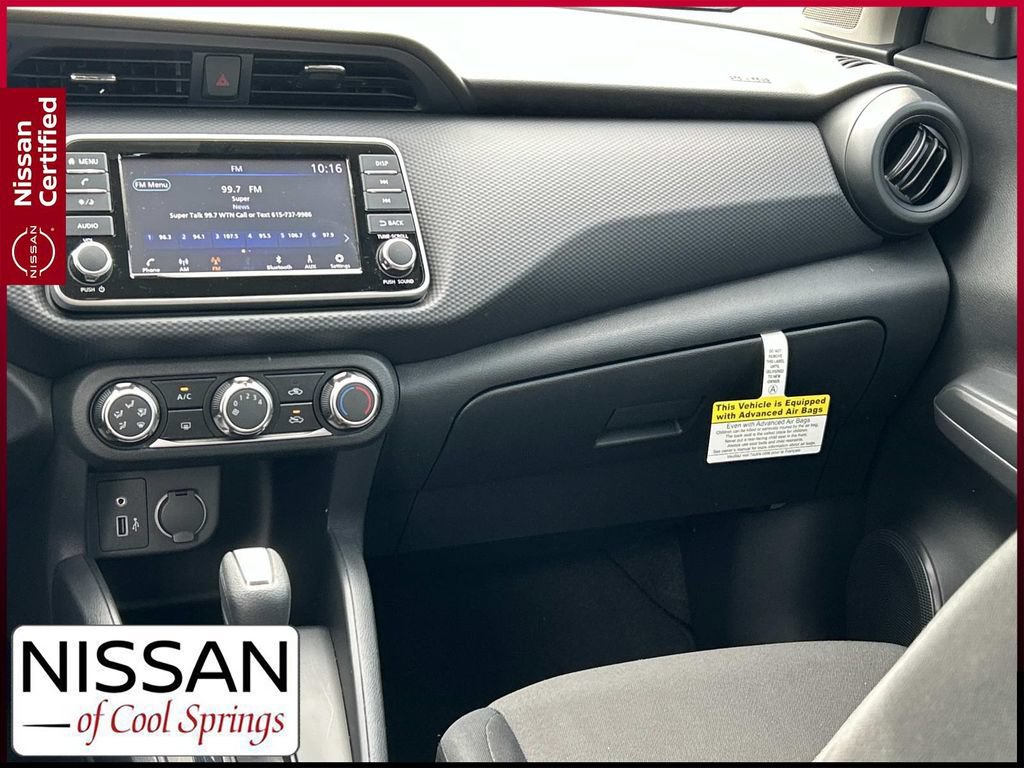 Certified 2025 Nissan Kicks Play S FWD image 23