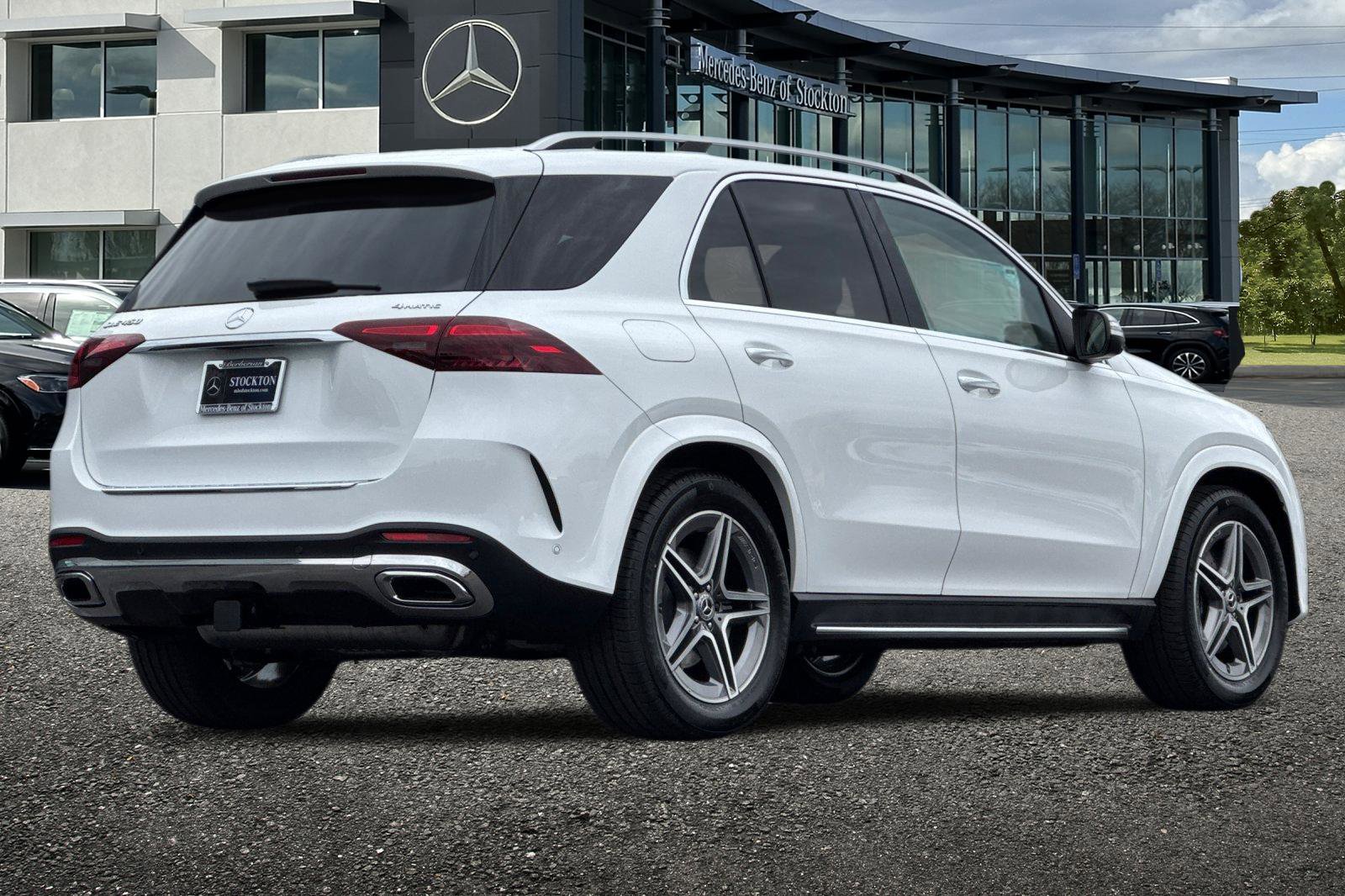 New 2026 Mercedes-Benz GLE 450 4MATIC image 4