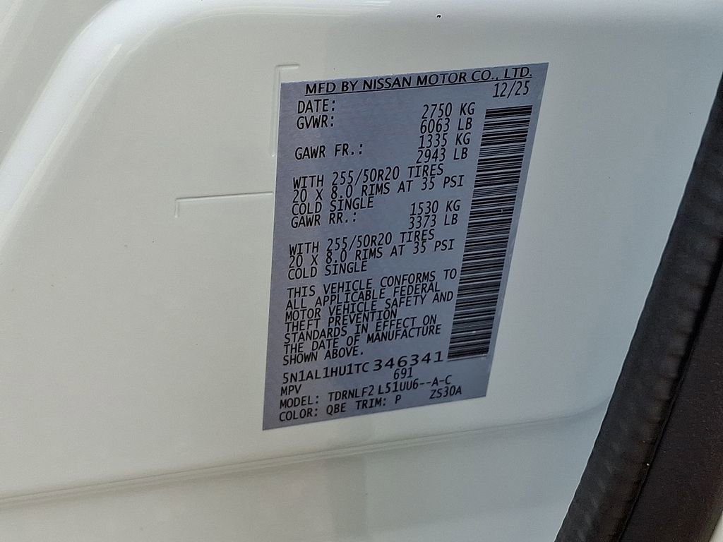 New 2026 INFINITI QX60 Autograph image 16