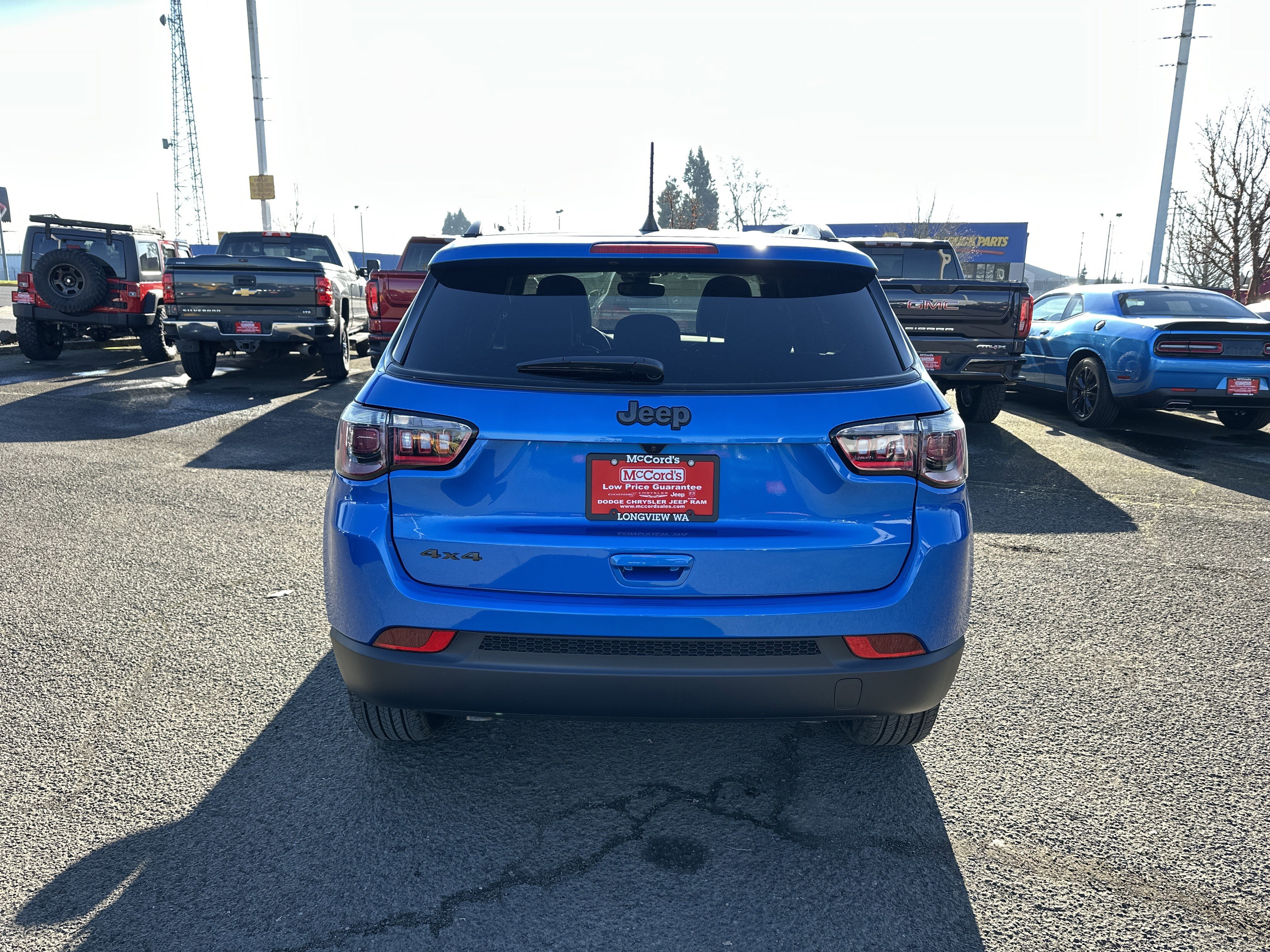 New 2026 Jeep Compass Latitude image 4