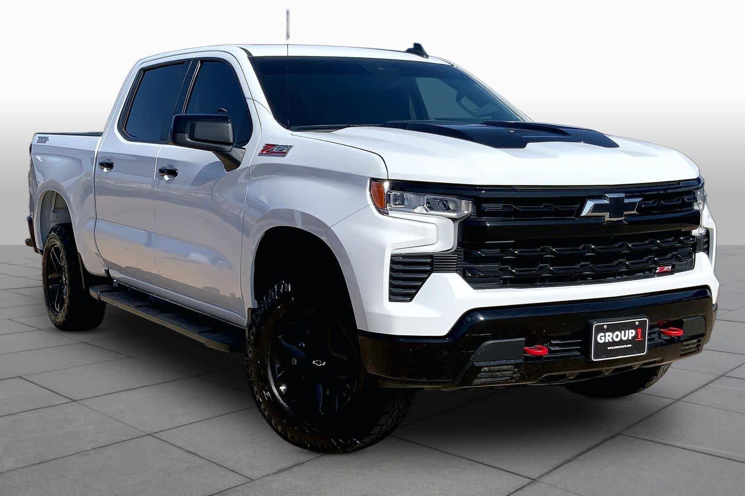 Certified 2022 Chevrolet Silverado 1500 LT Trail Boss AWD/4WD image 3