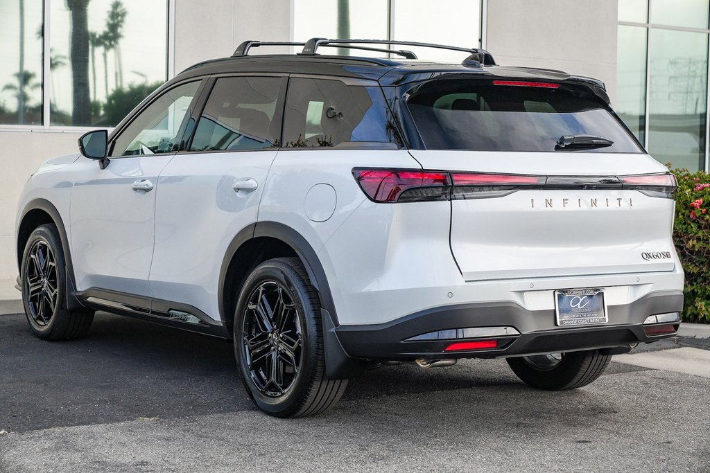 New 2026 INFINITI QX60 Sport image 4