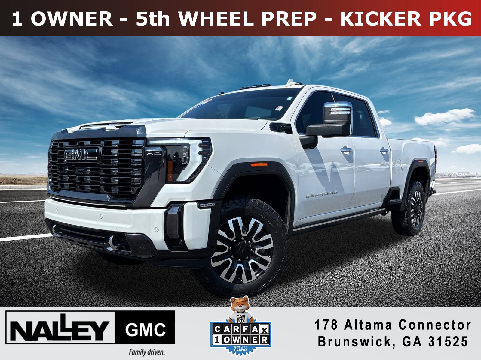 Used 2024 GMC Sierra 2500 Denali Ultimate