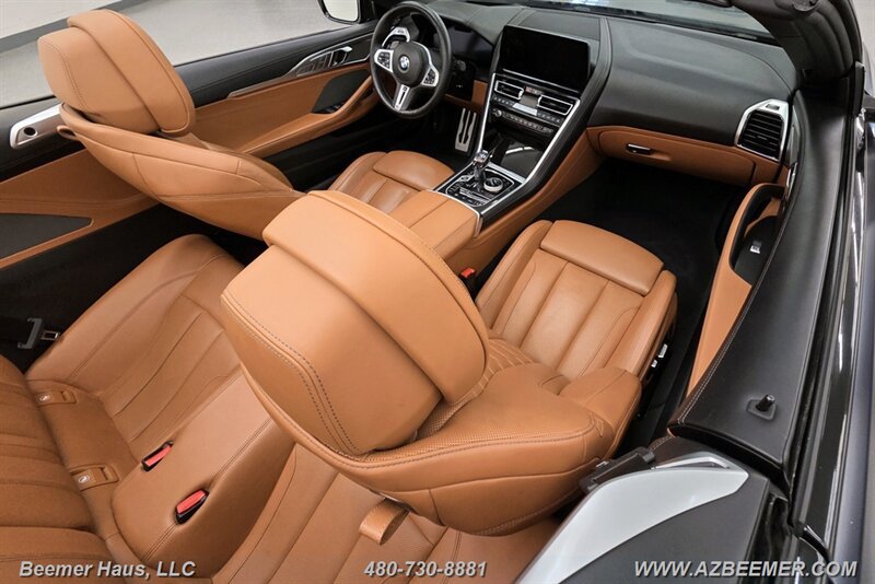 Used 2023 BMW M850i xDrive Convertible w/ M Carbon Exterior Package AWD/4WD image 41