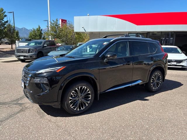 New 2026 Nissan Rogue Platinum w/ Platinum Premium Package AWD/4WD image 3