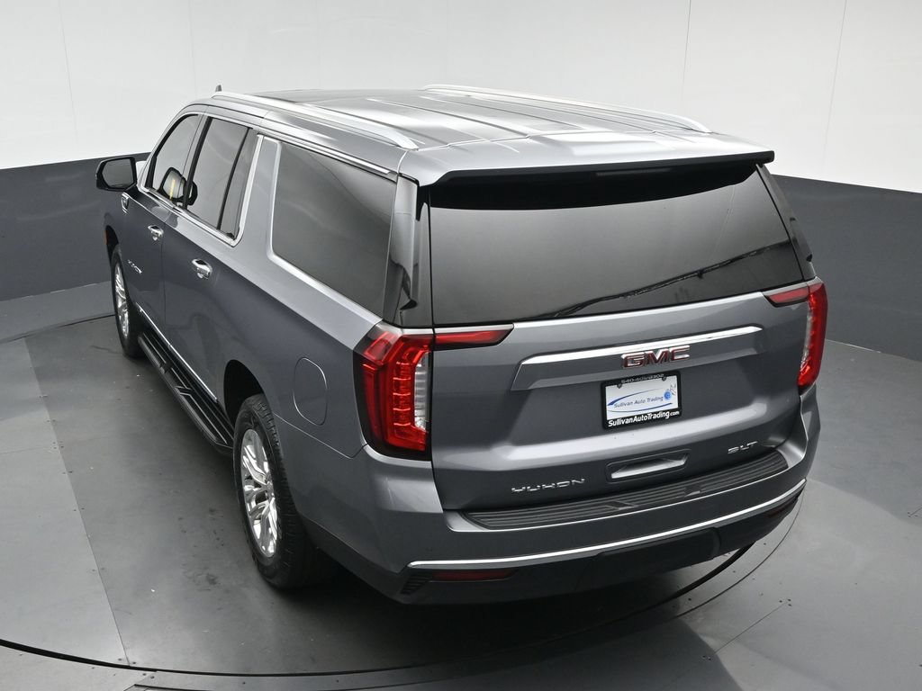 Used 2021 GMC Yukon XL SLT w/ SLT Premium Package AWD/4WD image 82
