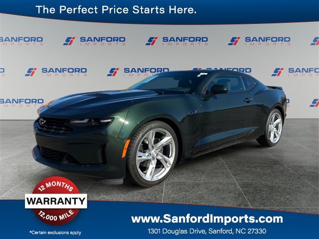 Used 2020 Chevrolet Camaro LT