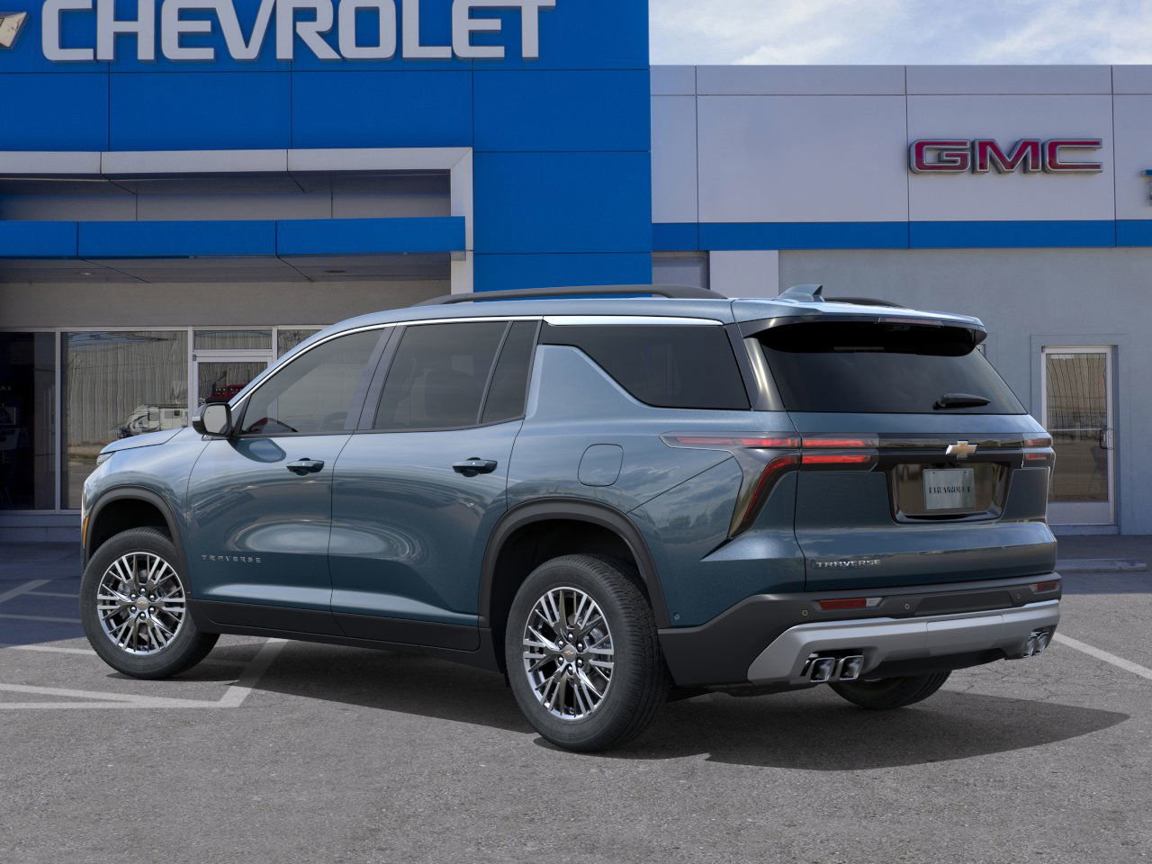 New 2026 Chevrolet Traverse LT w/ Enhanced Driving Package image 3