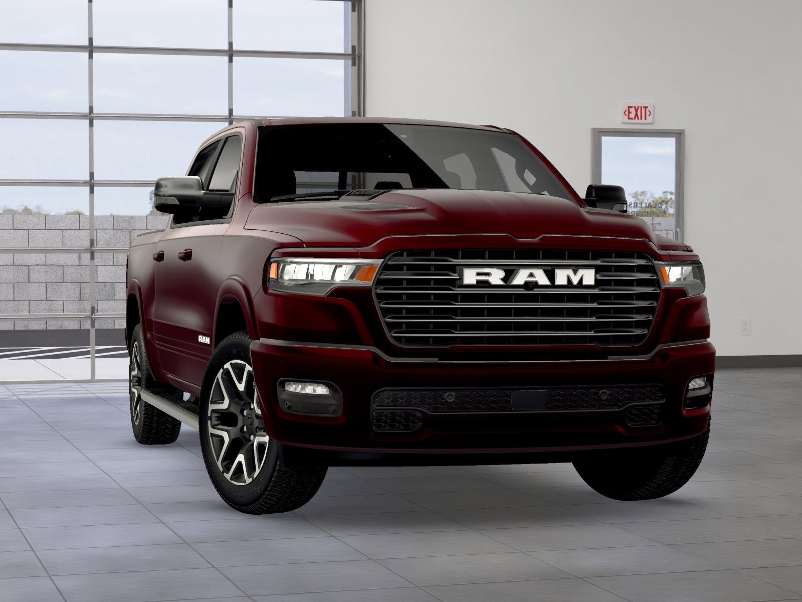 New 2026 RAM 1500 Laramie w/ Sport Appearance Package image 1