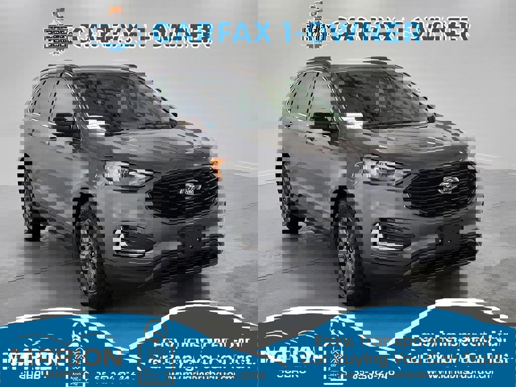 Used 2022 Ford Edge SEL w/ Sport Appearance Package image 1