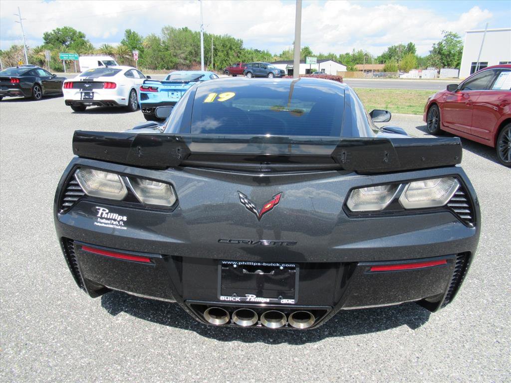 Used 2019 Chevrolet Corvette Grand Sport w/ Carbon Flash Badge Package image 6