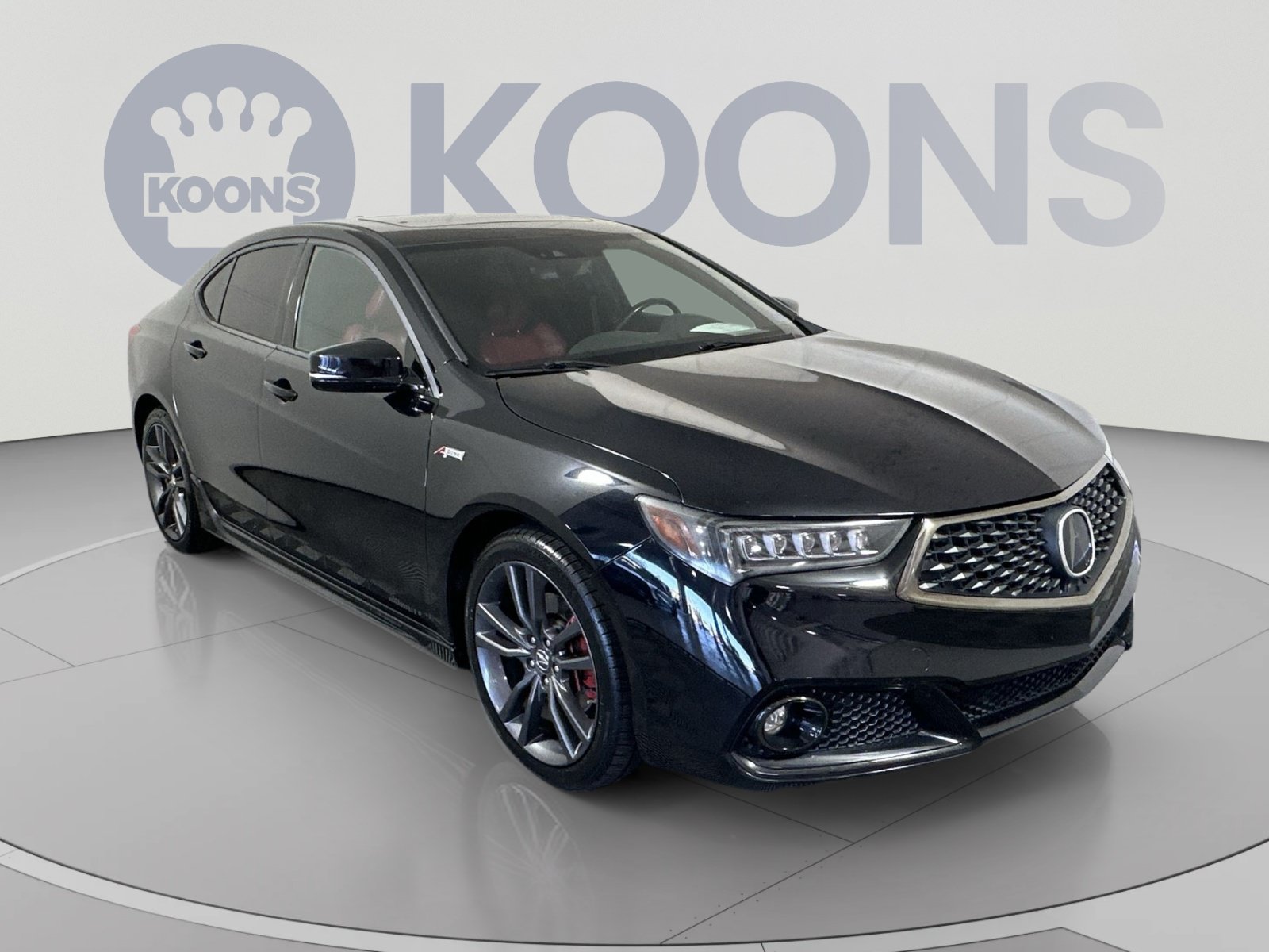 Used 2020 Acura TLX w/ Technology & A-SPEC Package FWD image 10