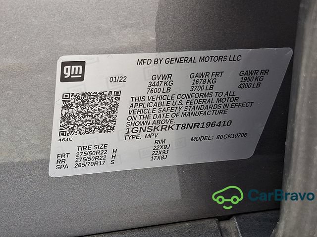 Certified 2022 Chevrolet Tahoe RST w/ Luxury Package AWD/4WD image 30