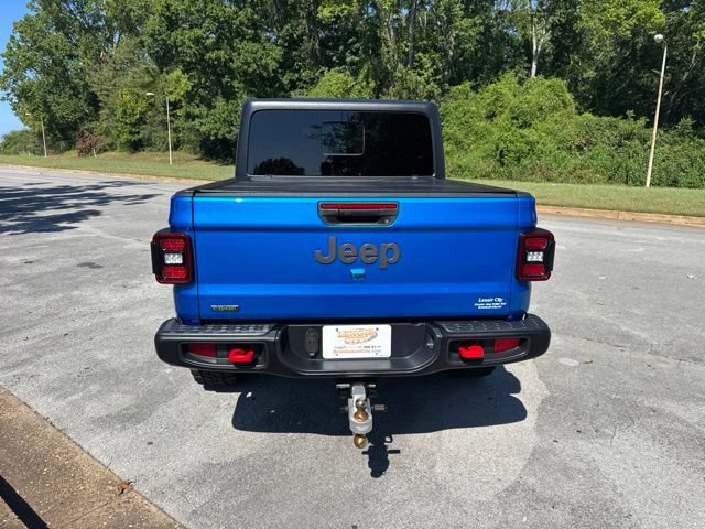 Used 2021 Jeep Gladiator Rubicon AWD/4WD image 6
