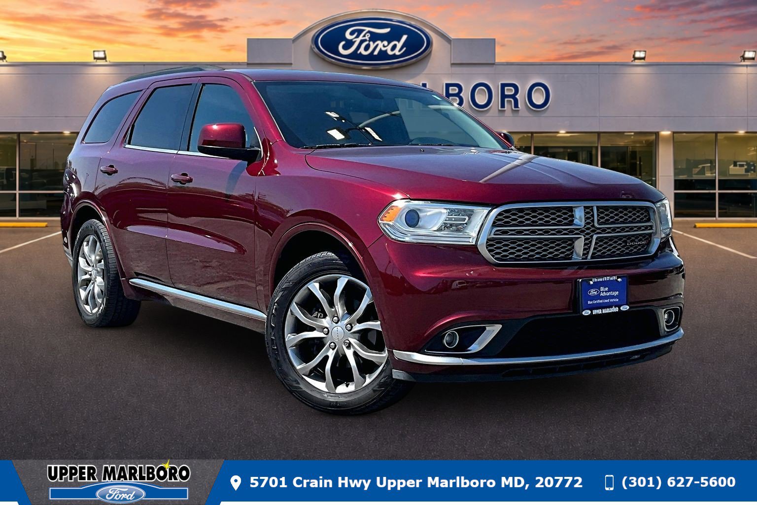 Used 2017 Dodge Durango SXT w/ Quick Order Package 23B
