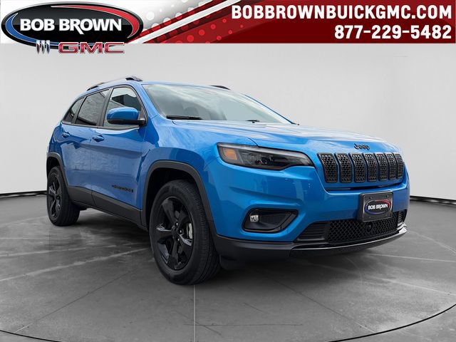 Used 2021 Jeep Cherokee Latitude Plus